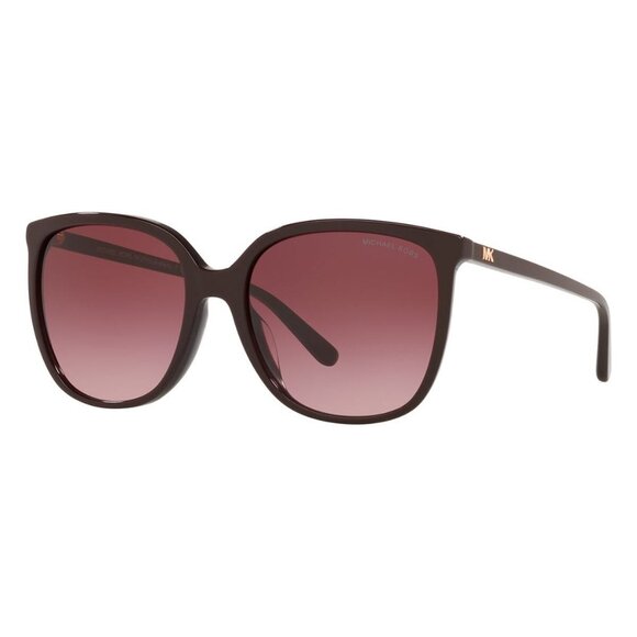 New MICHAEL KORS Anaheim Red Square MK2137U 33448H Sunglasses Women - Picture 1 of 4